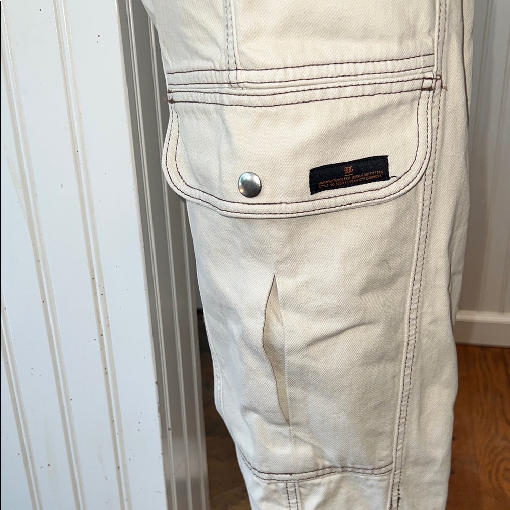 BDG Pant Beige Cargo 💋💄 - Picture 5 of 12